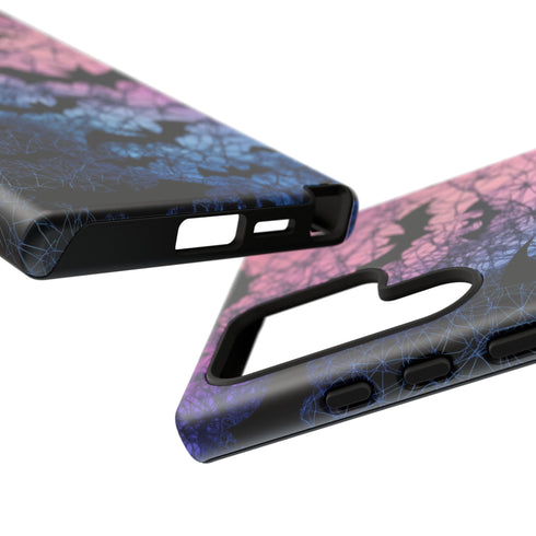 Pastel Goth Bat Phone Case